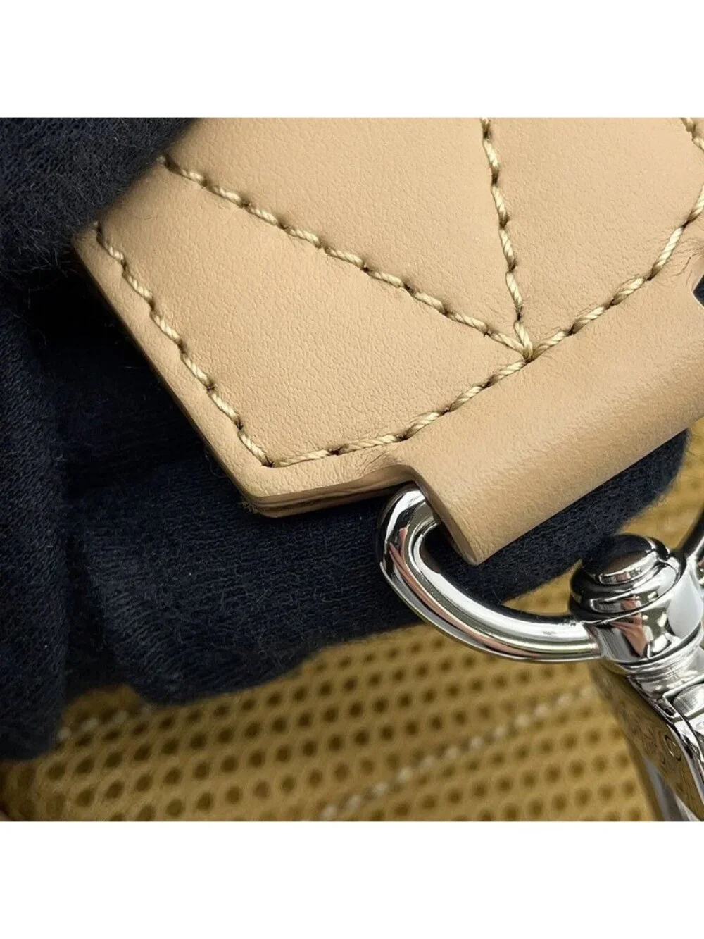 Louis Vuitton Belt Bag Calf Leather LV Aerogram Pilot